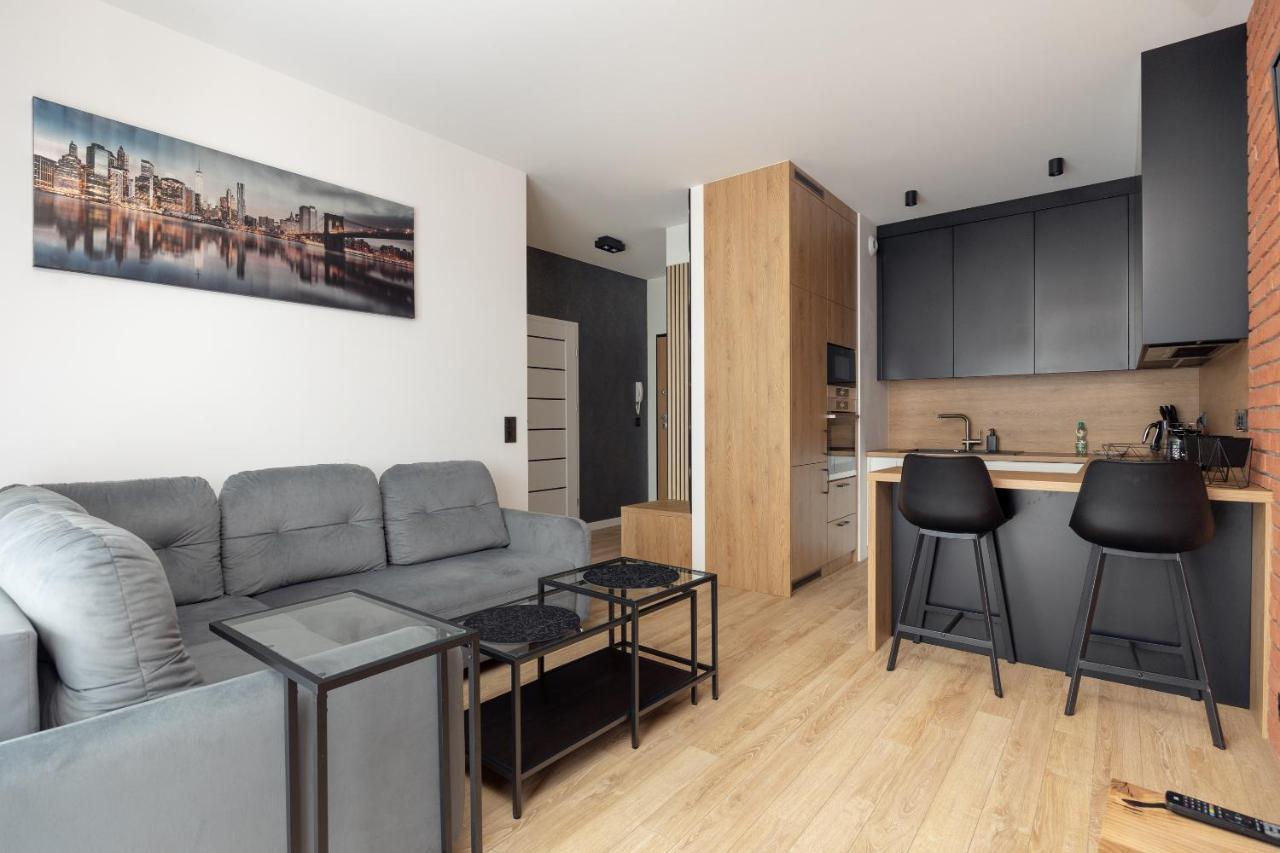 ורשה Brand New Business Apartament מראה חיצוני תמונה