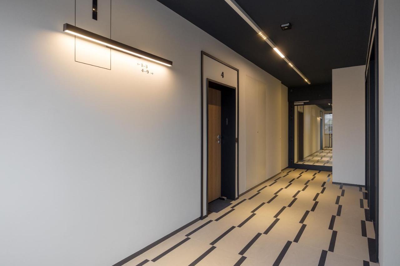 ורשה Brand New Business Apartament מראה חיצוני תמונה