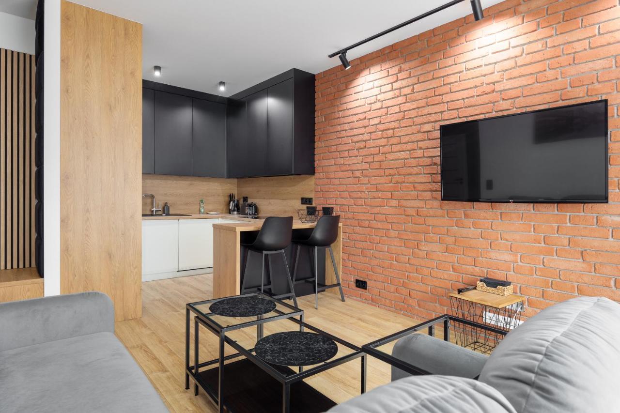 ורשה Brand New Business Apartament מראה חיצוני תמונה