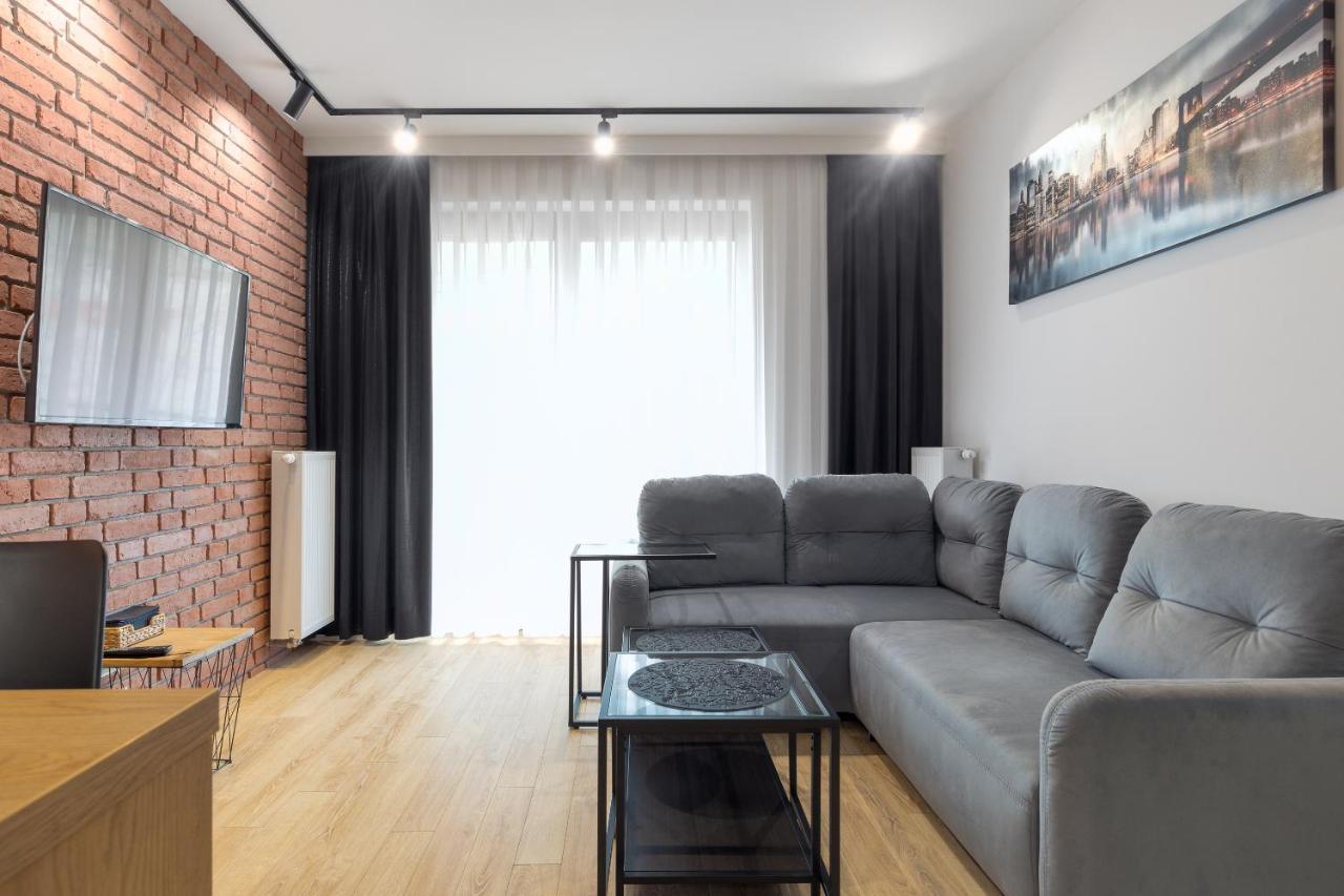 ורשה Brand New Business Apartament מראה חיצוני תמונה