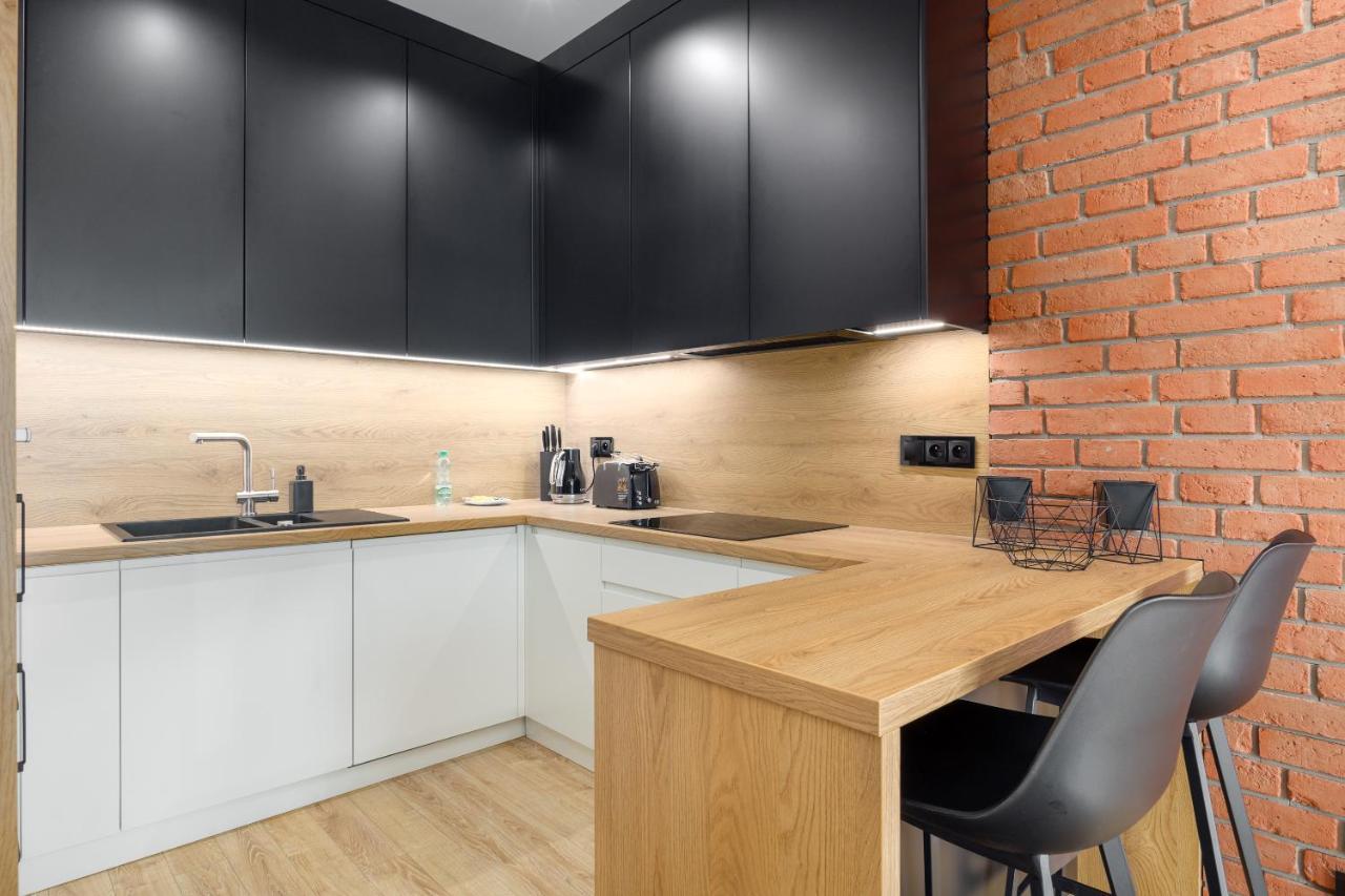 ורשה Brand New Business Apartament מראה חיצוני תמונה
