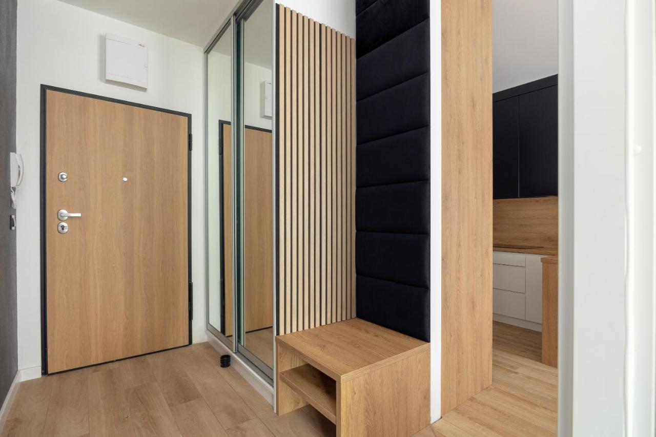 ורשה Brand New Business Apartament מראה חיצוני תמונה