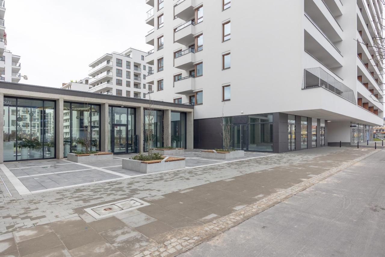 ורשה Brand New Business Apartament מראה חיצוני תמונה