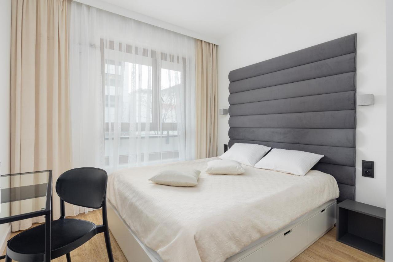 ורשה Brand New Business Apartament מראה חיצוני תמונה