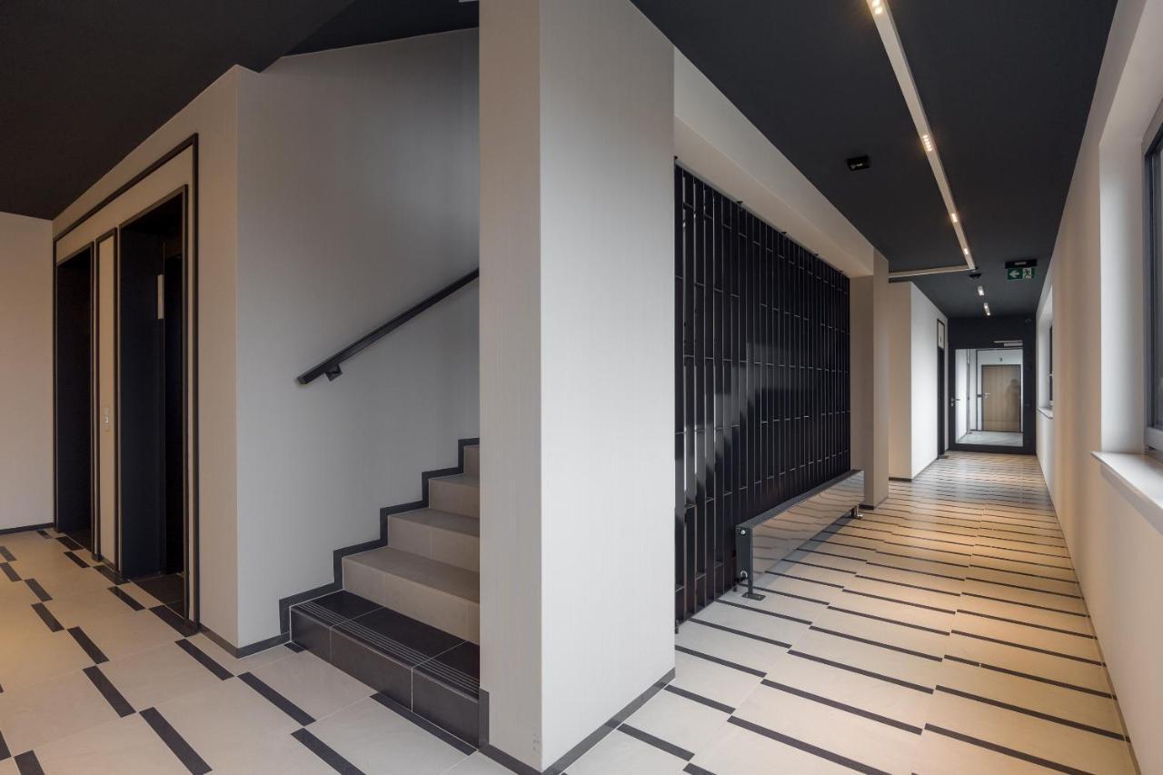 ורשה Brand New Business Apartament מראה חיצוני תמונה