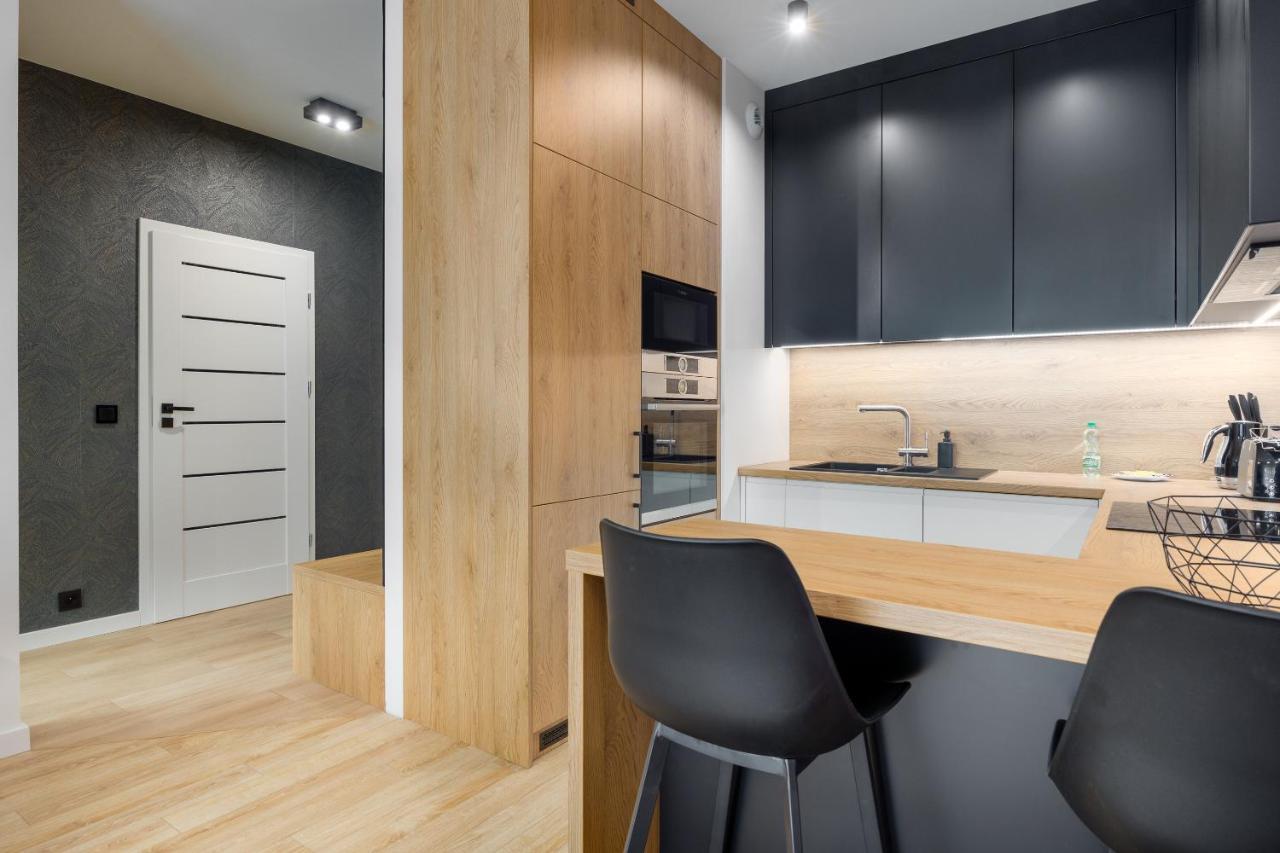 ורשה Brand New Business Apartament מראה חיצוני תמונה