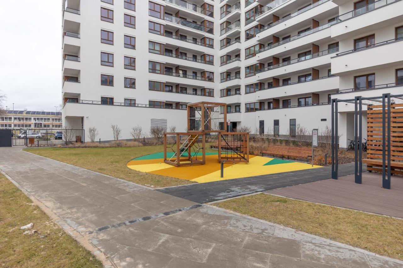ורשה Brand New Business Apartament מראה חיצוני תמונה