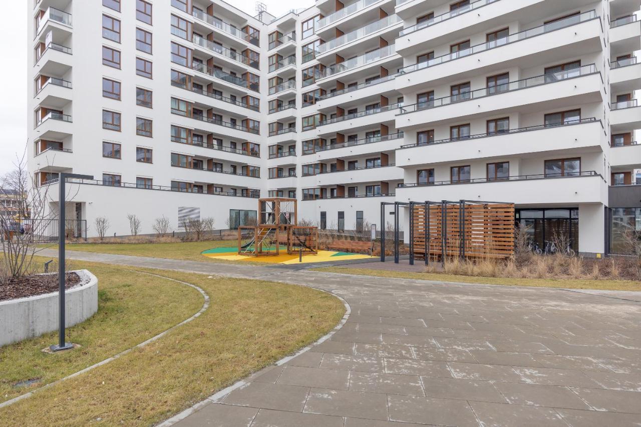 ורשה Brand New Business Apartament מראה חיצוני תמונה