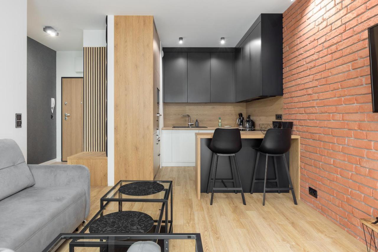 ורשה Brand New Business Apartament מראה חיצוני תמונה